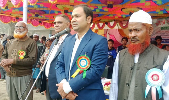 জেএন সরকারি মডেল উচ্চ বিদ্যালয়ে ক্রীড়া প্রতিযোগিতা