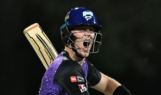 ওয়েন তাণ্ডবে শিরোপা জিতলো হোবার্ট হারিকেন্স