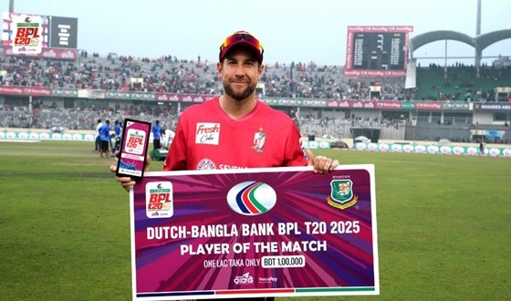 মালানের দুর্দান্ত ফিফটিতে জয় পেলো বরিশাল