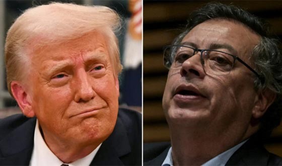 যুক্তরাষ্ট্র-কলম্বিয়ার অভিবাসন ও শুল্ক ইস্যুতে উত্তেজনা প্রশমিত