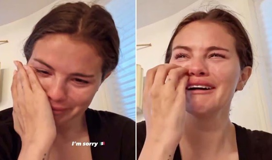 অভিবাসীদের জন্য অঝোরে কাঁদলেন সেলেনা