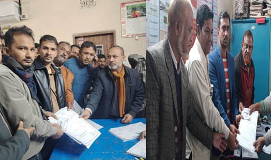 রংপুর: প্রথম দিনে ৩৯টি মনোনয়ন ফরম বিক্রি