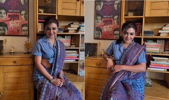 মোহনীয় রূপে ধরা দিলেন জয়া