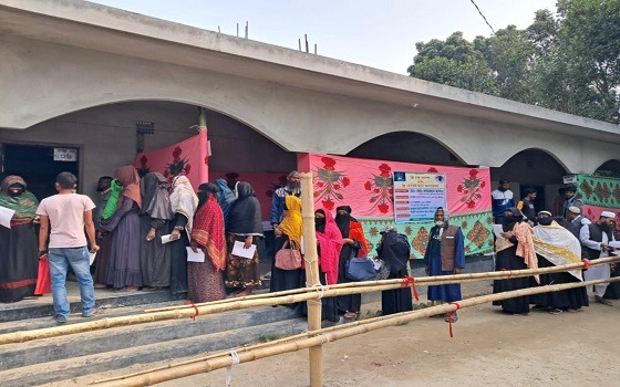 দেলবাড়ীয়ায় ফ্রি চক্ষু ক্যাম্প