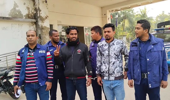 বাউফলে যুবলীগ কর্মীকে হত্যামামলায় গ্রেফতার ২