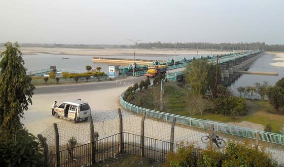 তিস্তা সেচখালের পানিতে উৎপাদন হবে ২২ লাখ ৯৪ হাজার মেট্রিক টন চাল