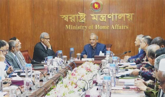 বাংলাদেশ-ভারত সীমান্ত সম্মেলনে ‘কথার টোন’ হবে আলাদা: স্বরাষ্ট্র উপদেষ্টা