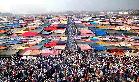 তুরাগ তীরে বিশ্ব ইজতেমা শুরু শুক্রবার