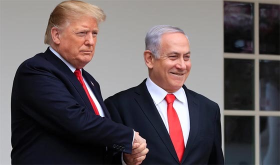 নেতানিয়াহুর গ্রেপ্তারি পরোয়ানা উপেক্ষা করে ট্রাম্পের আমন্ত্রণ