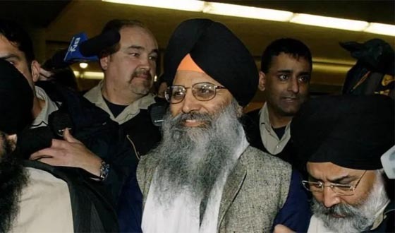 এয়ার ইন্ডিয়া বোমা হামলা মামলায় খালাস পাওয়া ব্যক্তিকে হত্যার দায়ে কানাডায় একজনের যাবজ্জীবন