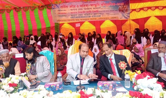 দৌলতখান সরকারি আবু আবদুল্লাহ কলেজের বার্ষিক ক্রীড়া অনুষ্ঠিত