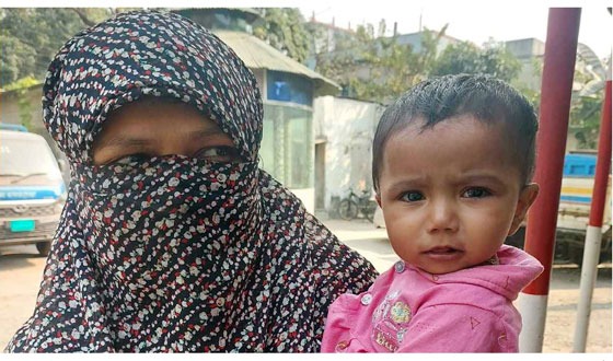 সন্তানের পিতৃ পরিচয় পেতে থানায় মা