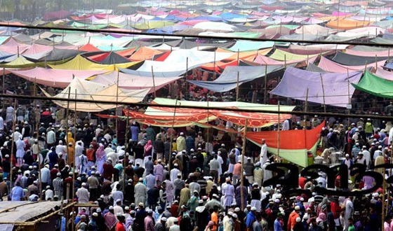বিশ্ব ইজতেমার শুরুতেই এক মুসল্লির মৃত্যু