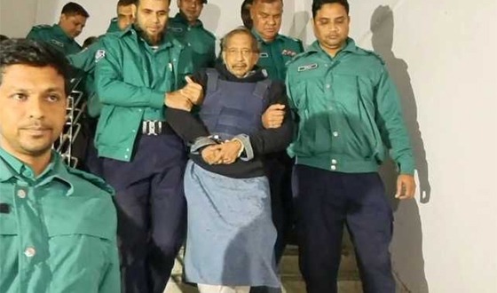 সাবেক সমাজকল্যাণ মন্ত্রী নুরুজ্জামান ৫ দিনের রিমান্ডে