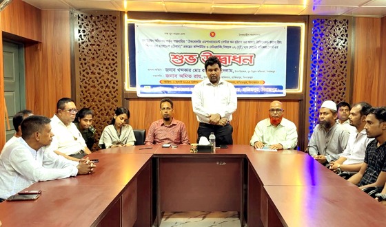 হিলিতে কম্পিউটার ও নেটওয়ার্কিং বিষয়ক প্রশিক্ষন কর্মশালার উদ্বোধন