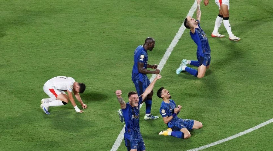 ক্লাব বিশ্বকাপে অঘটন ঘটালো আল হিলাল