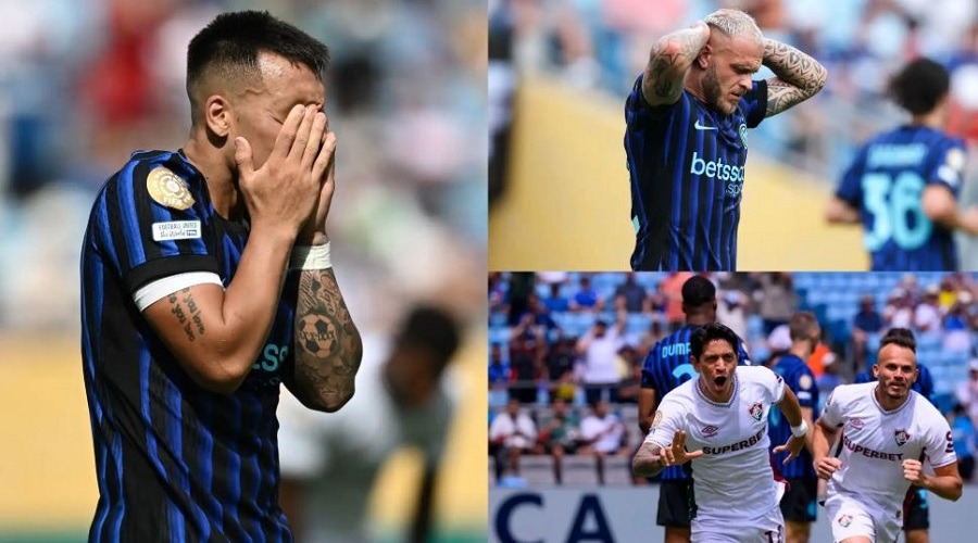 ইন্টার মিলানকে কাঁদিয়ে কোয়ার্টারে ফ্লুমিনেন্স