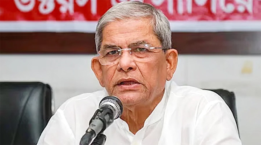 বিএনপি সংস্কার চায় না, এমন বলে প্রপাগান্ডা ছড়াচ্ছে: মির্জা ফখরুল