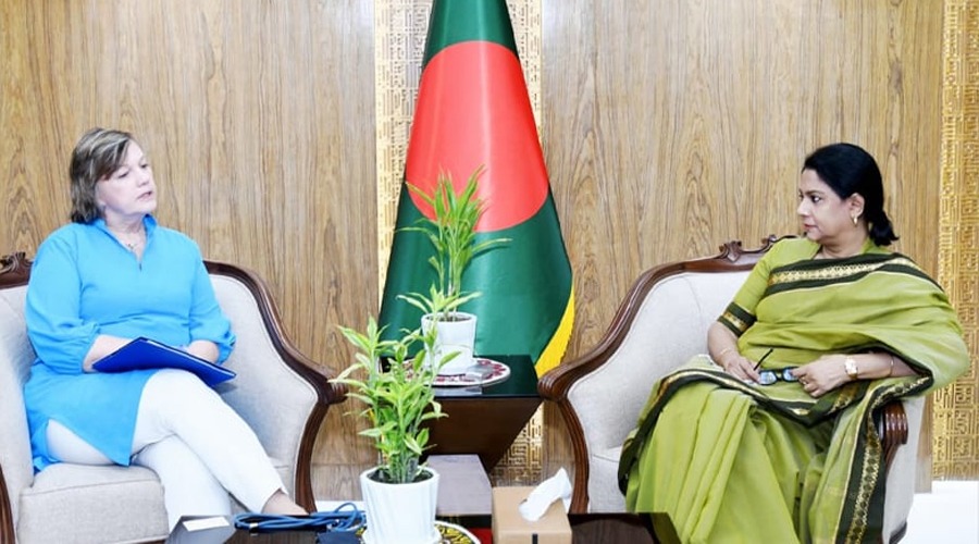 জলবায়ু অভিযোজন কার্যক্রমে তরুণদের অংশগ্রহণ জরুরি: উপদেষ্টা রিজওয়ানা