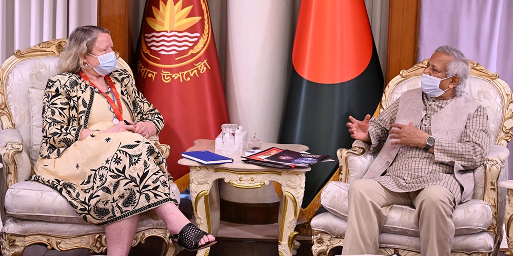 গণমাধ্যমে ভুয়া তথ্য রুখতে জাতিসংঘের হস্তক্ষেপ চাইলেন প্রধান উপদেষ্টা