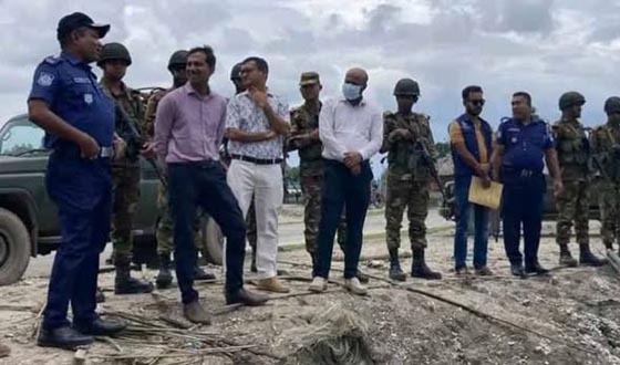 অবশেষে দখলমুক্ত নাছিরপুর সরকারি খাল