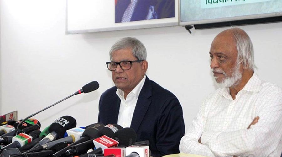 “তড়িঘড়ি নয়, অংশগ্রহণমূলক আলোচনায় টেলিকম নীতি চাই” — মির্জা ফখরুল