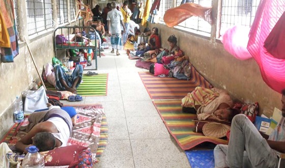 খুলনায় ডেঙ্গু পরিস্থিতি উদ্বেগজনক : এক সপ্তাহে হাসপাতালে ভর্তি ১১৭