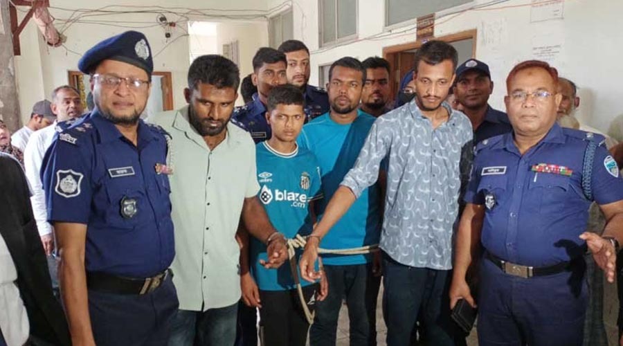 মুরাদনগরের ধর্ষণ ও ভিডিও ছড়ানোর ঘটনায় চার আসামির তিন দিনের রিমান্ডে