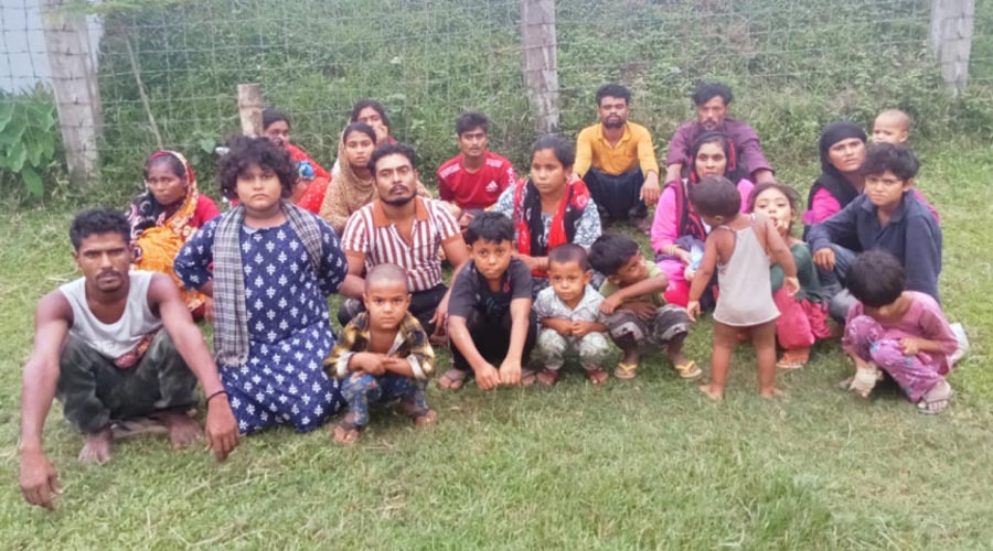 চার সীমান্ত দিয়ে ৮৩ জন বাংলাদেশিকে পুশ-ইন করল বিএসএফ