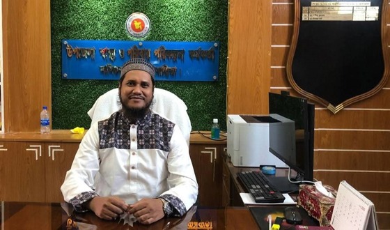 নাসিরনগর হাসপাতালের নতুন স্বাস্থ্য কর্মকর্তা ডা. মকবুল হোসেন