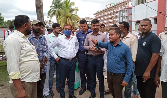 বিশ বছরের অবৈধ দখল উচ্ছেদ