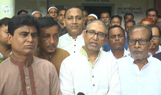 বিএনপিতে কোন হাইব্রিডের জায়গা হবে না: আযম খান