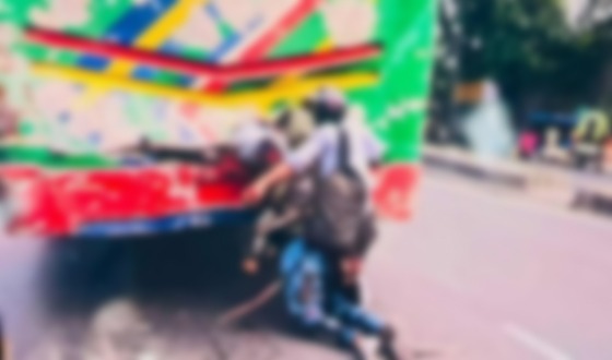 গজারিয়া সড়ক দুর্ঘটনায় দুই মোটরসাইকেল আরোহী নিহত