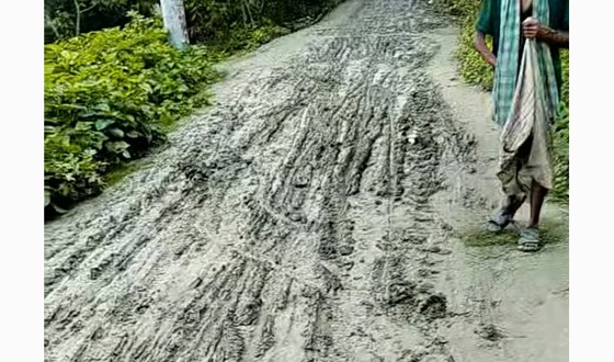 শৈলকুপার ৫ গ্রামের ১০ হাজার মানুষ প্রতিনিয়ত দুর্ভোগ পোহাচ্ছেন