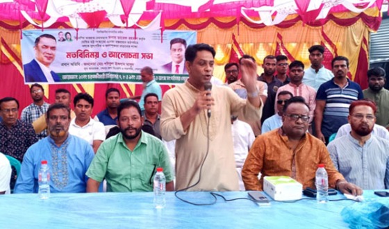 জনগণের ভালোবাসা নিয়েই এগিয়ে যেতে চাই: মাসুদ