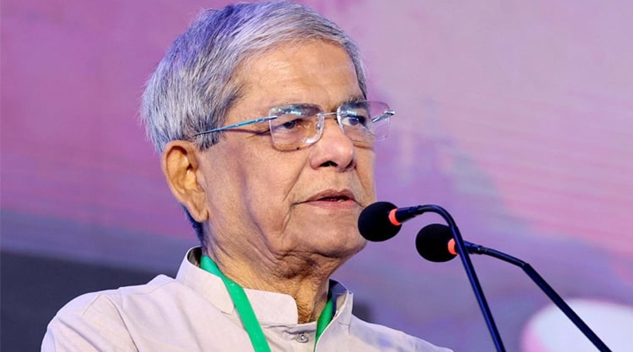 বিএনপি সংস্কারবিরোধী বলে অপপ্রচার চালাচ্ছে একটি মহল: মির্জা ফখরুল