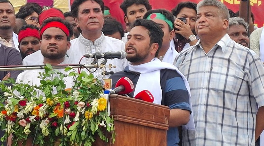 ফ্যাসিবাদের পতন দেখেও যাদের শিক্ষা হয়নি তাদের পরিণতিও একই হবে: নাহিদ