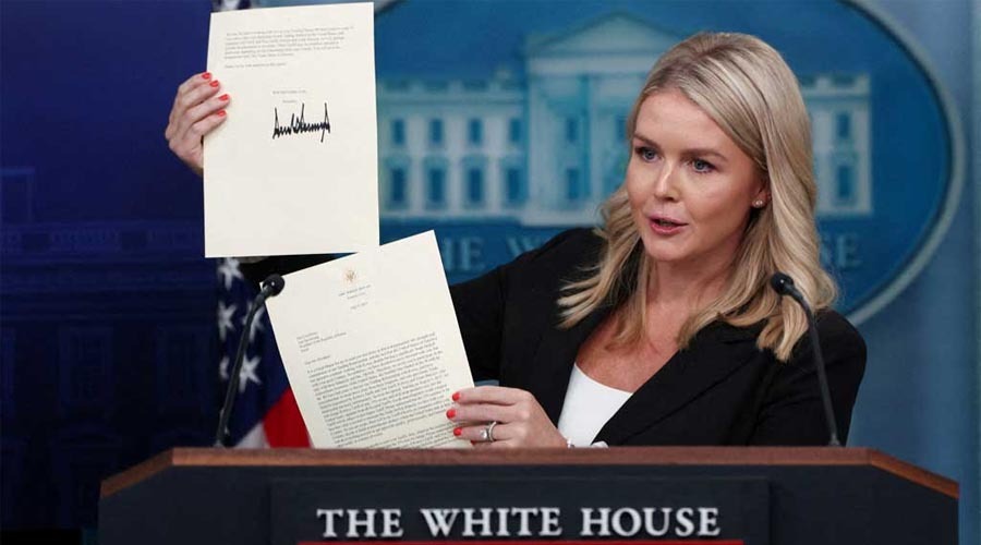 ট্রাম্পের চিঠিতে নতুন শুল্ক, বিপাকে বাংলাদেশি পোশাক খাত