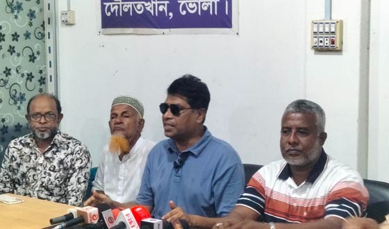 স্বরাষ্ট্র উপদেষ্টার কাছে হাফিজ ইব্রাহিমের বিরুদ্ধে অভিযোগে সংবাদ সম্মেলন