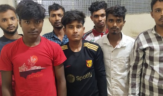 মাধবপুর সীমান্ত দিয়ে ৮জনকে পুশইন করল বিএসএফ