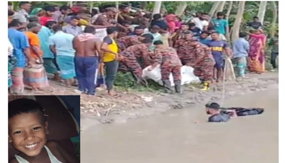 রাজারহাটে তিস্তা নদীতে নিখোঁজ শিশুর লাশ উদ্ধার