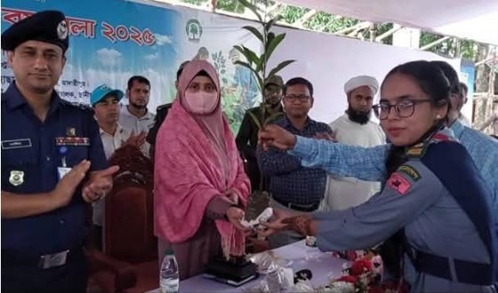 মাদারীপুরে ৭ দিনব্যাপী বৃক্ষ মেলা শুরু