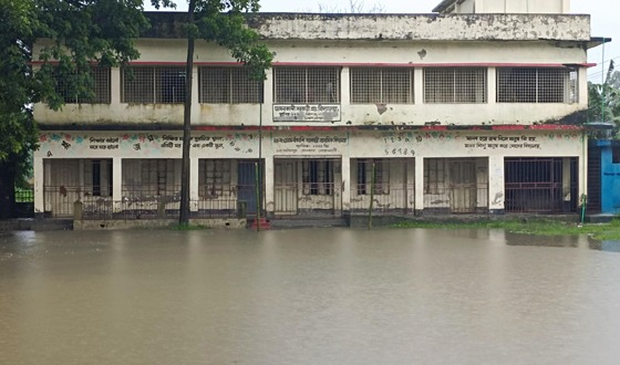 সেনবাগে ১৫০ বিদ্যালয় সাময়িক বন্ধ ঘোষনা, পরীক্ষা স্থগিত