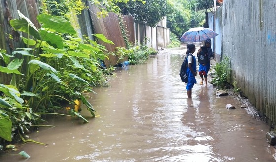 গজারিয়ায় ড্রেনেজ ব্যবস্থা না থাকায় জলাবদ্ধতা, জনদূর্ভোগ চরমে