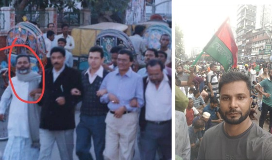 কক্সবাজারের বিএনপির অকুতোভয় সৈনিক আমির হামজা