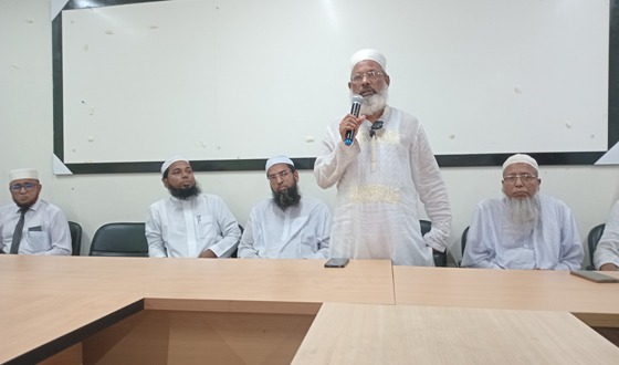 বরগুনায় ইসলামি শাসনতন্ত্র আন্দোলনের দলীয় প্রার্থী ঘোষণা