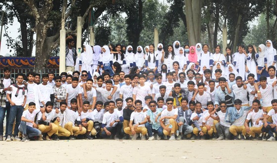 ফুলবাড়ীতে সেরা স্কুল জছিমিঞা মডেল সরকারি উচ্চবিদ্যালয়