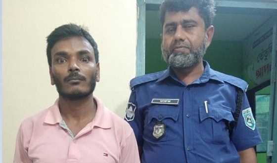 তেঁতুলিয়ায় ইয়াবা সহ গ্রেফতার ১