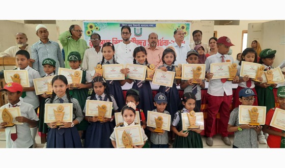 নাসিরনগরে ৮৬ জন শিক্ষার্থীদেরকে সংবর্ধনা প্রদান