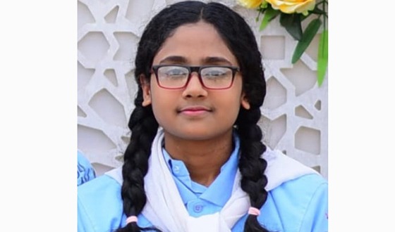 বড় হয়ে বিচারক হতে চান বুশরা